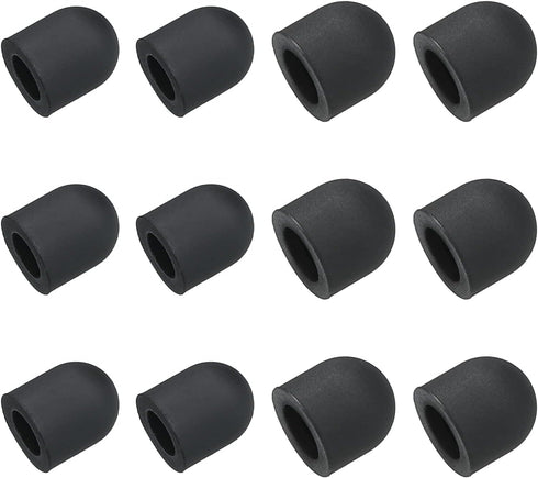 MECCANIXITY 20pcs Stylus Pen, 6mm/7mm Fine Tips Conductive Rubber Capacitive Touch Screen Universal Replacement