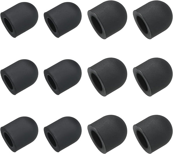 MECCANIXITY 20pcs Stylus Pen, 6mm/7mm Fine Tips Conductive Rubber Capacitive Touch Screen Universal Replacement