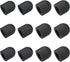 MECCANIXITY 20pcs Stylus Pen, 6mm/7mm Fine Tips Conductive Rubber Capacitive Touch Screen Universal Replacement
