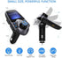 Soufyuane T11 MP3 Wireless Bluetooth FM Transmitter Handsfree Car Kit Player Wireless Bluetooth Adapter with Dual USB
