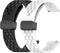 Garmin Venu/Venu sq/Venu sq2/Venu 2 Plus Band, 20mm Breathable Silicone Replacement Strap