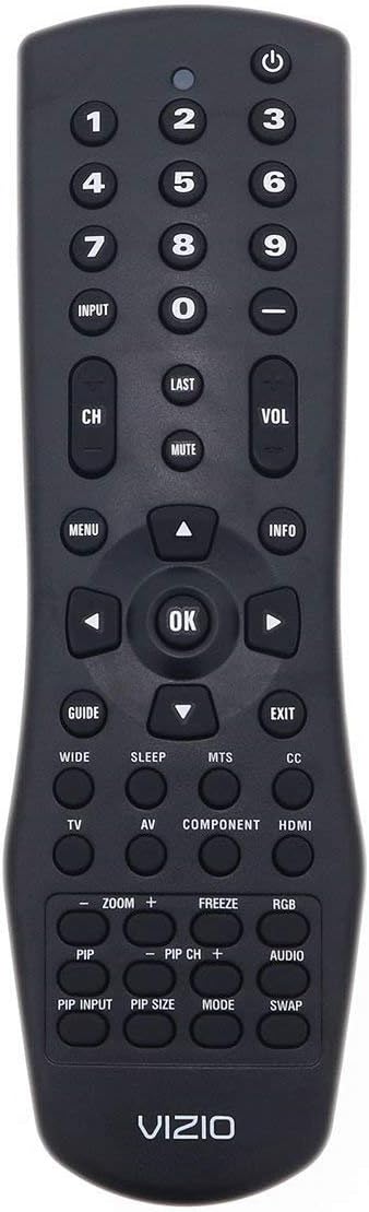 VIZIO VR1 Universal LCD TV and Plasma TV Remote Control