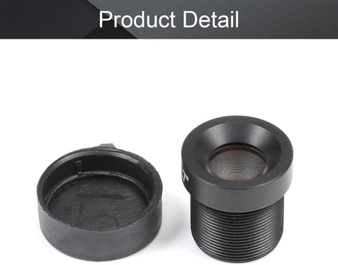 Othmro 2Pcs 8mm CCTV Camera Lens, 1080P F2.0 Pixels Security WiFi Camera Lens
