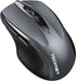 TECKNET Wireless Mouse (2.4G & BT5.0/3.0), Silent Mouse 4800 DPI with 6 Buttons, USB A Mouse for Wide Compatibility