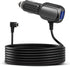 Anina Mini USB Dash Cam Power Cord 90 Degree Right Angle Dash Camera