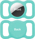 Protective Airtag Case for Dog Collar, Waterproof Holder Compatible with Apple AirTag, Lightweight Soft Anti Scratch