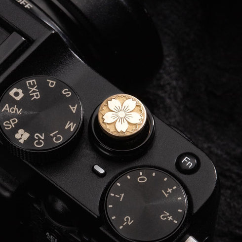 XE4/XT5/XPRO2/XA7/X100V/X100F/XA5/XE3 Hot Shoe Shutter Button, Soft Release Button for (Shutter Button)