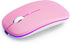 AZTZATZ Wireless Bluetooth Mouse Rechargeable Long Lasting Dual Mode - BT 5.2 &