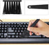 9 in 1 Anti Static Brushes Small Cleaning Kit, Multi-Purpose Nylon Brush for Keyboard, PC Motherboards, Camera, Phone,
