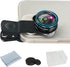 Fisheye Lens 235° Phone Camera Lens, Clip on Fish Eye Lens for iPhone 14/13/12/X/XR/Samsung Smartphone for Funny Photos