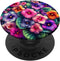 African Violet Flower Decor African Violets House Plants Indoor Flower Garden Art Design PopSockets Standard PopGrip