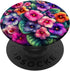 African Violet Flower Decor African Violets House Plants Indoor Flower Garden Art Design PopSockets Standard PopGrip