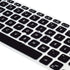 Keyboard Cover for ASUS VivoBook F512DA, F512FA, F512JA, X512FA, X512DA, X515JA, Black Keyboard Cover Skin