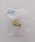 SMA Right Angle RP-SMA Male to RP-SMA Female Connector, 90 Degree Adapter (2 Pcs)