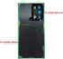 Note 20 Ultra Back Glass Replacement for Samsung Galaxy Note 20 5G N986U, Housing Door Panel Cover with Camera Lens