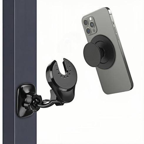 TDTOK Magnetic Gym Phone Holder for Popsocket, Strong Base Magnets Phone Holder Compatible