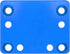1/28 K969 K979 K989 K999 P929 P939 284131 RC Car Body Post Magnet Invisible Body Mount Fixing Bracket Compatible