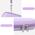 Canboc Carrying Case for Polaroid Hi-Print 2nd Gen Bluetooth 2x3 Pocket Photo Printer, Purple (Case Only)