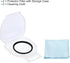 PATIKIL 58mm UV Filter, 2 PCS Slim UV Protection Camera Lens Filter for Clear Photography