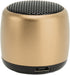 Zopsc 5.0, Mini Speaker, Portable BT Heavy Subwoofer, USB Rechargeable, Gold, for Travel, Dorm, Kitchen