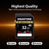 Gigastone 32GB SD Card, 4K Camera Extreme A2 V30 SDHC Memory Card for Canon, Nikon, Sony Cameras