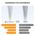 30 Pack Headset, K&F CONCEPT Lens Cleaning Cloth | Microfiber Cleaning Cloth | Glasses Cleaning Cloths | Eyeglass Lens