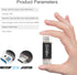 LEIZHAN USB C Flash Drive 32GB - Type C Thumb Drive for Samsung Galaxy S10, S10e, S9, S8, LG G5 G6, Black