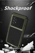 LOVE MEI Galaxy A53 5G Case - Outdoor Sports Waterproof Military Heavy Duty Shockproof Dustproof Hybrid Cover