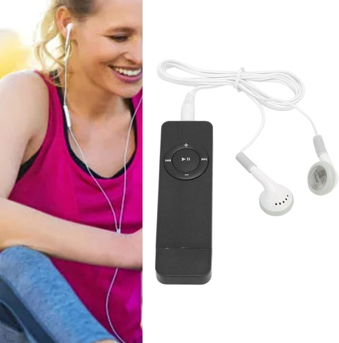 Denash MP3 64GB Compact and Portable Lossless Sound Player, Long Battery Life and Memory Card Support, for Students