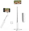 SupeDesk Selfie Stick for iPhone, Selfie Stick Tripod with Wireless Remote, Foldable &