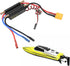 30A 2-4S 450mm Brushless RC Boat ESC, Electric Speed Controller for Boat Models, High Performance Marine ESC