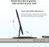 Nillkin 16/15 Magnetic Phone Grip Stand Compatible with MagSafe, Magsafe Gripper Strap Round Finger Holder for iPhone