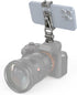 SmallRig Multifunctional Universal Cell Phone Mount Adapter, Phone Tripod Mount with Cold Shoe, Phone Holder for iPhone