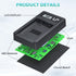 NP-FW50 Battery Charger, LCD Dual Charger for Sony Alpha A6000, A6400, A6100, A6300, A6500