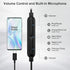 ACAGET USB C Earbuds, Magnetic Type C Earphone for iPhone 15 Pro Max, Samsung S24/S23 Plus, Noise Cancelling