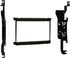 Metra 95-8157B 1992-2000 SC300 SC400 70-1761 87-Up 4 Double DIN Installation Kit for Lexus and (Black) & Radio Wiring