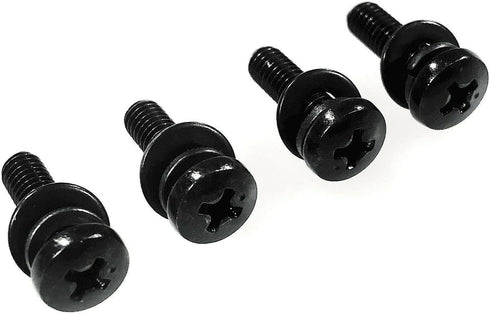 YHNNH Replacement for fits Screws for 26LE5500 TV Stand/Legs (Set of 4)