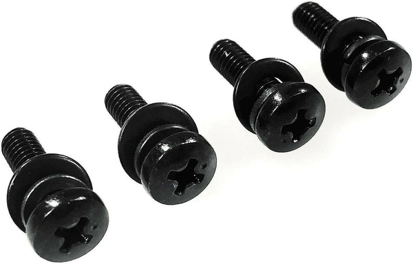 YHNNH Replacement for fits Screws for 26LE5500 TV Stand/Legs (Set of 4)