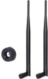 BINGFU 4G LTE RP-SMA Antenna 5dBi (2-Pack) for Trail Camera - for Cellular
