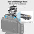 SIRUI Camera Monitor Holder with NATO System Mount, 360° Swivel and 180° Tilt for 5” and 7” Monitors, AM-MTN