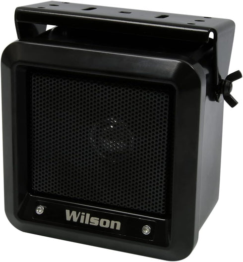 Wilson 305600BLK Black 22 Gauge Steel CB Extension Speaker