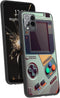 T-Mobile Revvl 6 Pro Case: Soft Slim TPU Shockproof Cover for Women, Men, Girls - Retro Game Console Print
