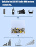 SMA Adapter Kit, 22 Type SMA to UHF PL259 SO239 BNC F Type N Coaxial Connector for SDR HT NanoVNA Scanner