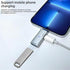 Liaoan USB3.0 2-in-1 OTG Adapter Type-C to Indicator Light, Capable of simultaneous Charging and Data Transfer