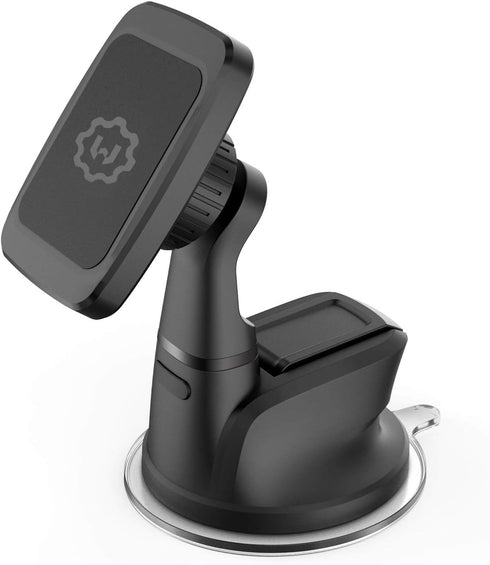 WixGear Dashboard Mount, Universal Magnetic Car Mount Holder, Windshield Mount and Dashboard Mount