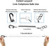 EZHIZHEYU Backpack Magnetic Cellphone Holder For Strap - Phone Shoulder Strap Clamp Mount with Phone Protected Lanyard