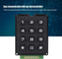 3x4 Mini Universal Keypad Module - 12 Keys Portable External Keypad for Projector Controller