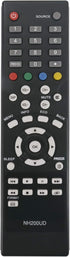 New Replaced Remote Control NH200UD for Sylvania Emerson TV Models LC190SS1, LC220SS1, LC260SS1, LC320SS1, LC407SS1,