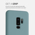 kwmobile TPU Silicone Case for Samsung Galaxy S9 Plus, Soft Finish Phone Cover in Arctic Night