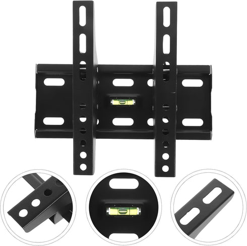 IWOWHERO 15-42 Inch Universal Tv Wall Mount Bracket Adjustable Wall Mount Tv Stand for Home and Office Use